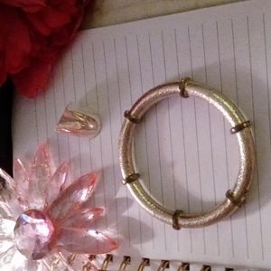 Woman's Sterling Silver Bracelet Set